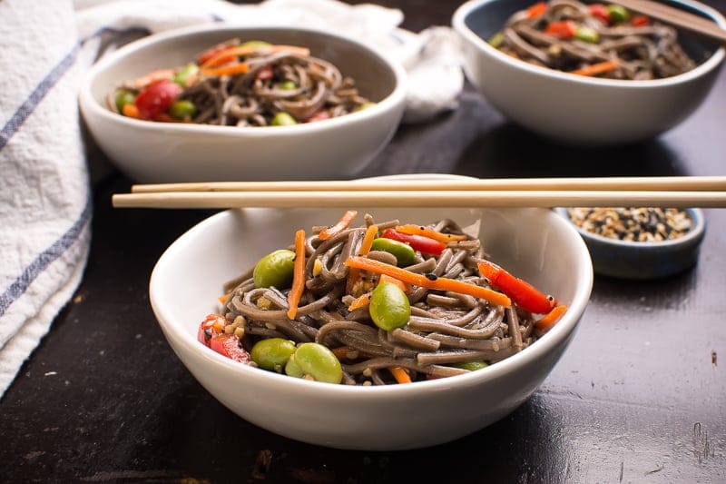 Five Points Everything Cold Soba Salad