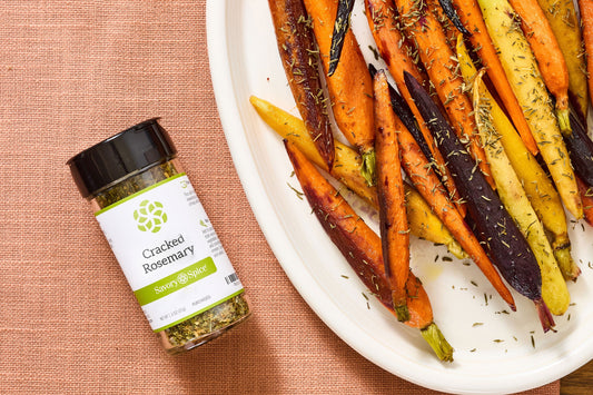 Sweet Rosemary Roasted Carrots