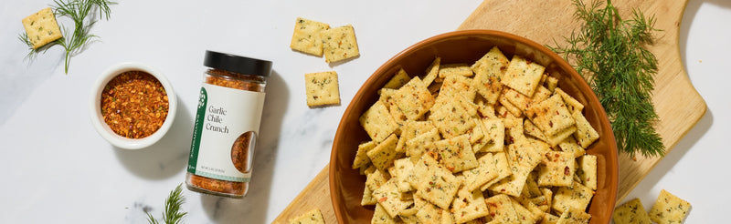 Spicy Ranch Crackers