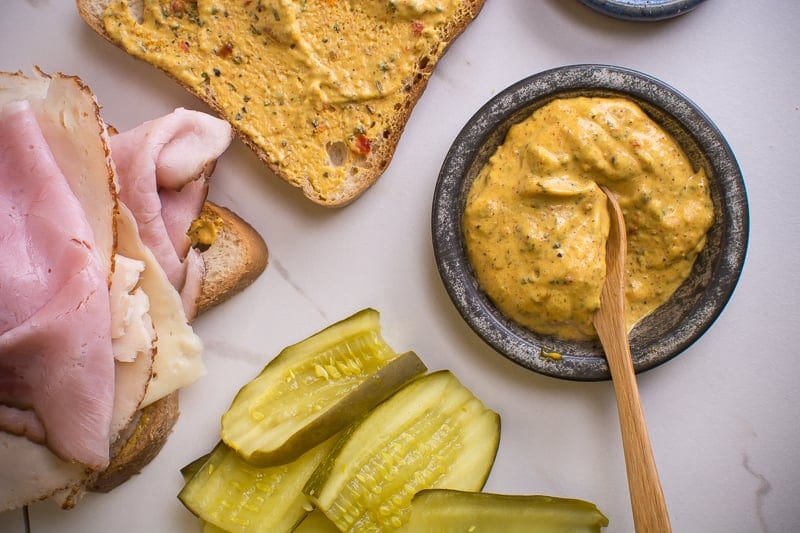 Cuban Island Sandwich Spread