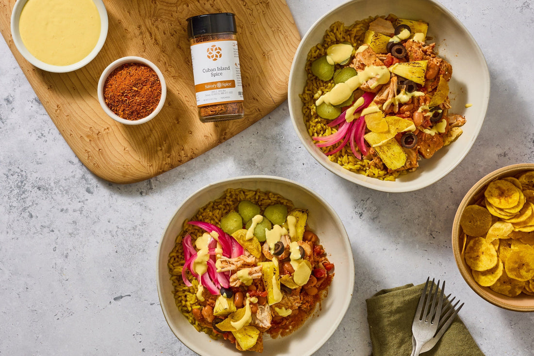 Cuban Island Pork Bowl