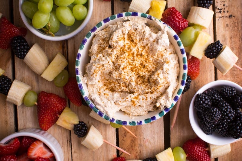 Curried Fruit Dip