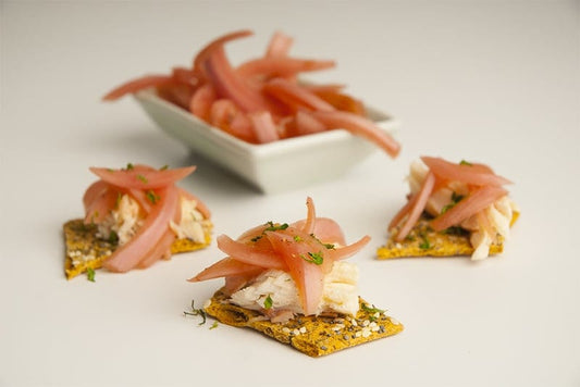 Curry Pickle-Brined Onions