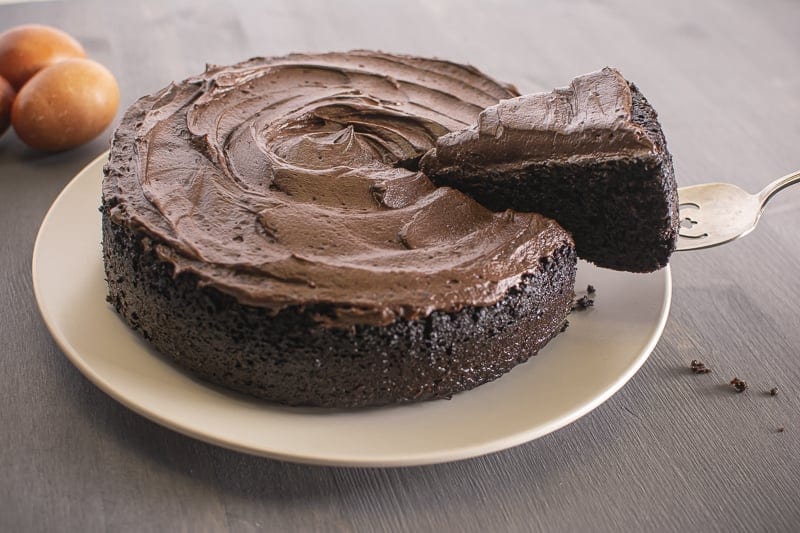 Dark Chocolate Cake