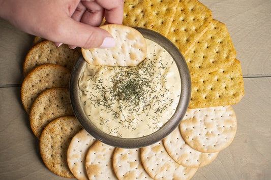 Deviled Egg Dip