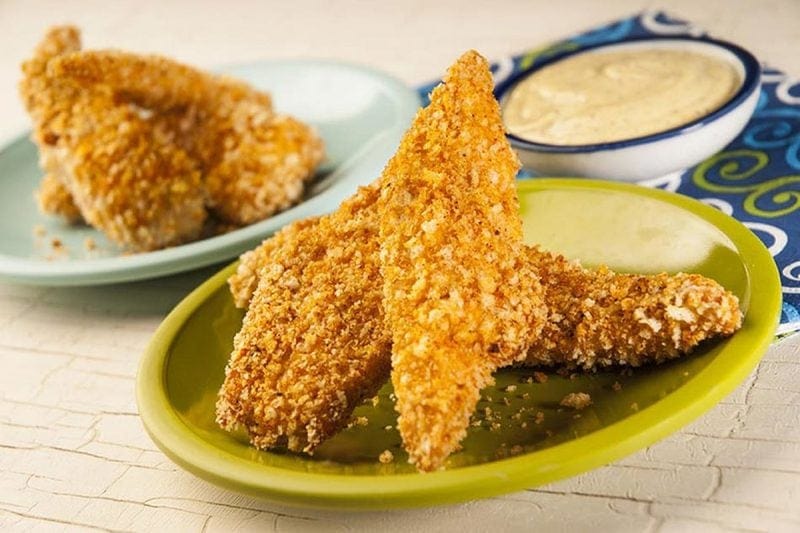 Easy Baked Chicken Fingers
