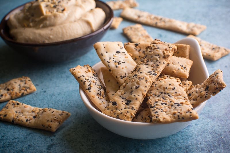 Easy Pie Crust Crackers