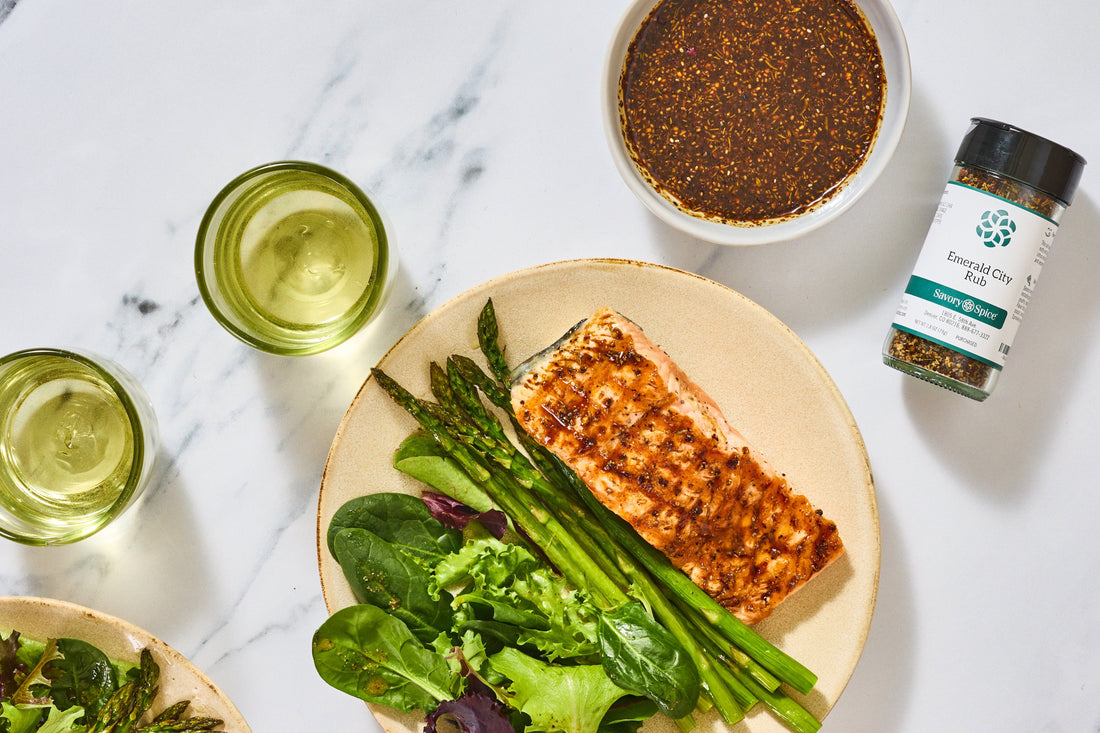 Emerald City Protein Marinade