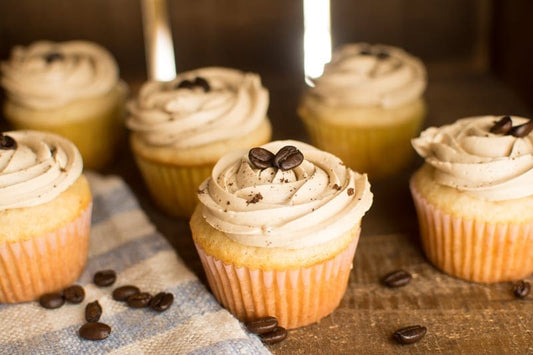 Espresso Meringue Buttercream Frosting