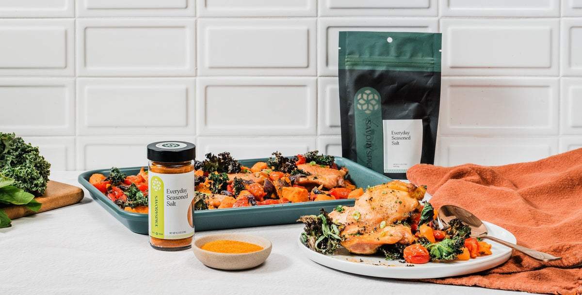 The Savory Spice Journal: An American Classic, Reimagined