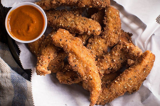 Everything Bagel Chicken Tenders