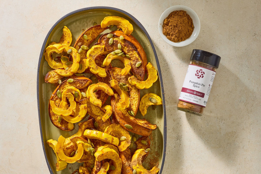 Pumpkin Spice Roasted Squash