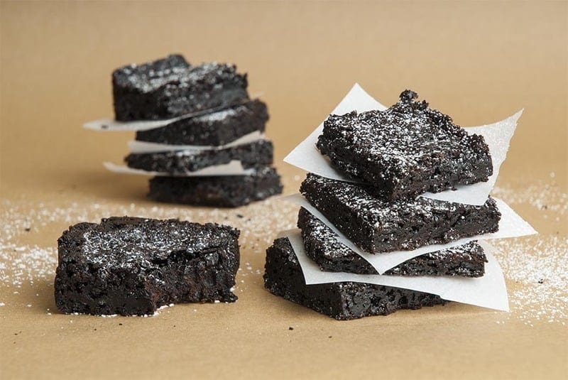 Fallon’s Gluten Free Fudge Brownies
