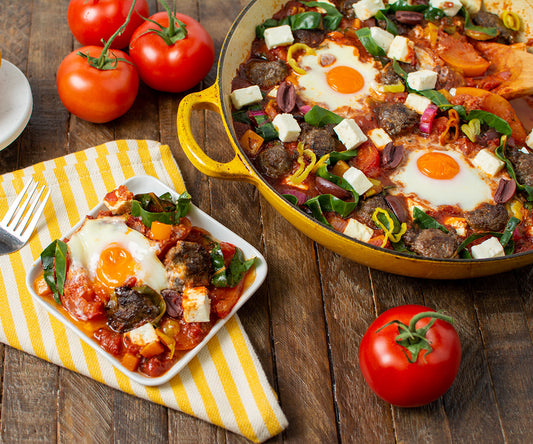 Greek-Style Shakshuka