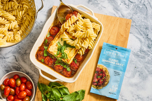 Baked Feta Pasta