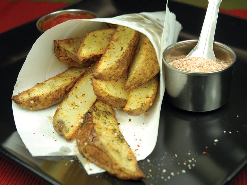 French Seasoned Steak Fries