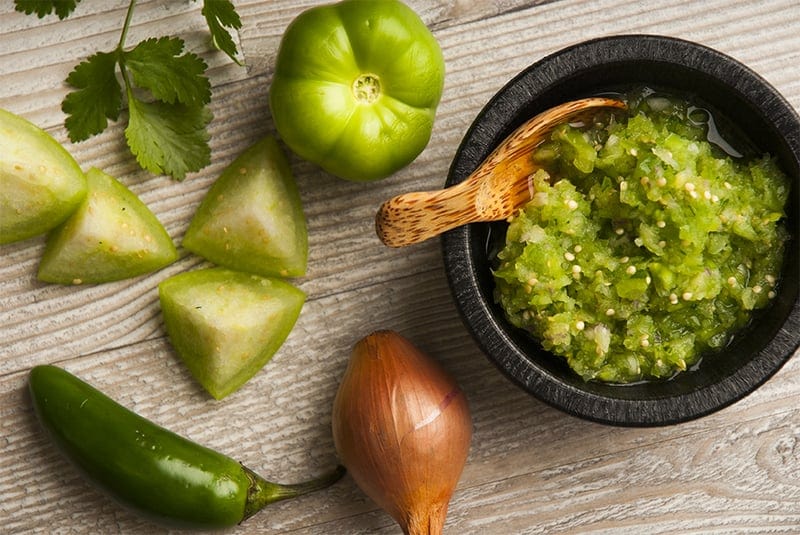 Fresh Salsa Verde