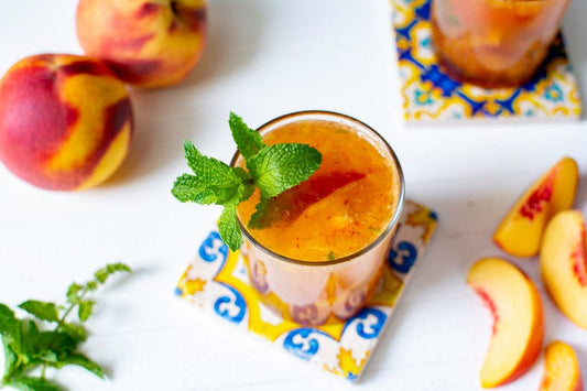 Georgia Peach Blossom Cocktail