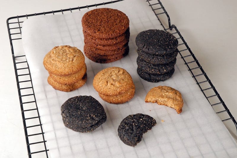 Gluten-Free Honey Graham Cookies