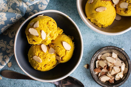 Golden Milk Coconut Ice Cream