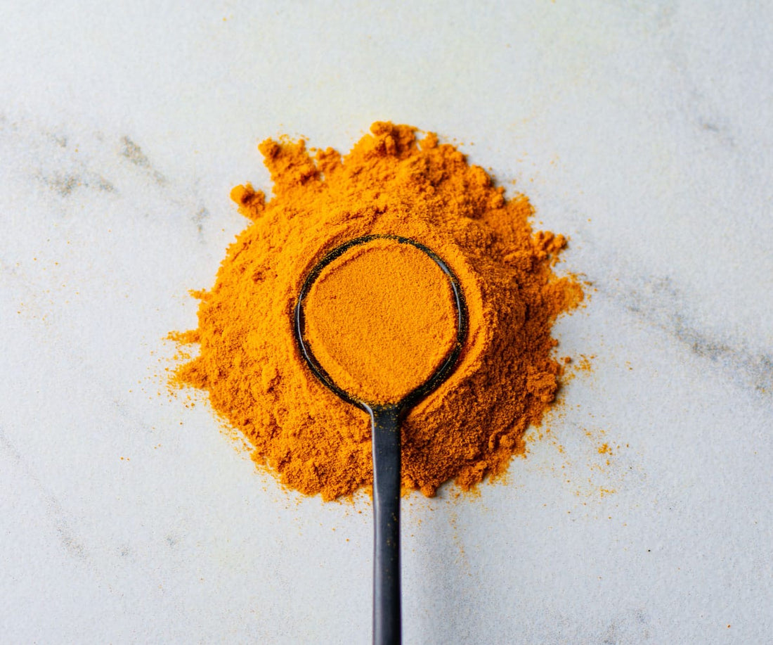 Behind the Seasoning: Turmeric