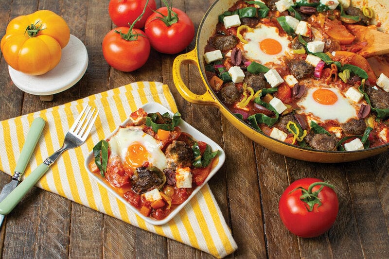 Greek-Style Shakshuka