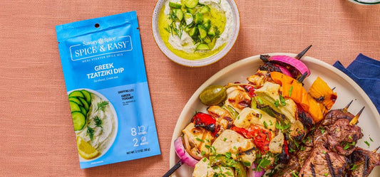 Behind the Seasoning: Greek Tzatziki Dip