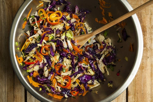 Grilled Confetti Slaw