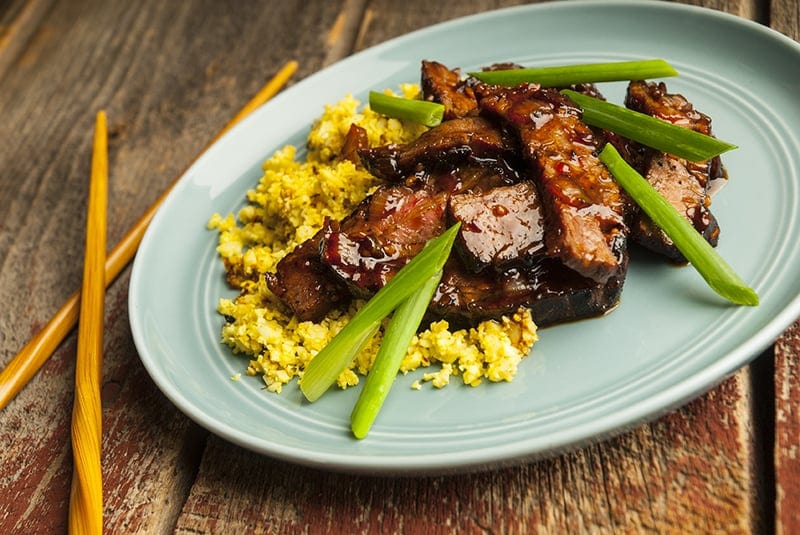 Grilled Mongolian Beef