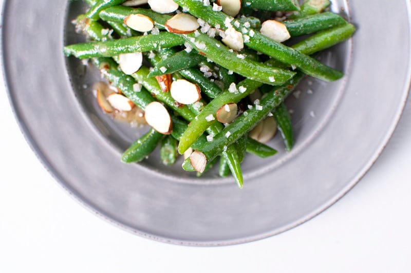 Cherry Almond Haricot Verts