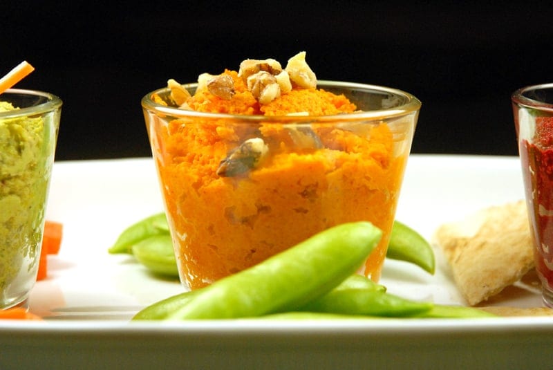 Harissa Carrot Dip