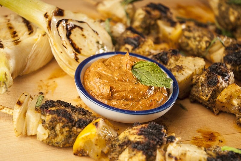 Harissa Yogurt Sauce