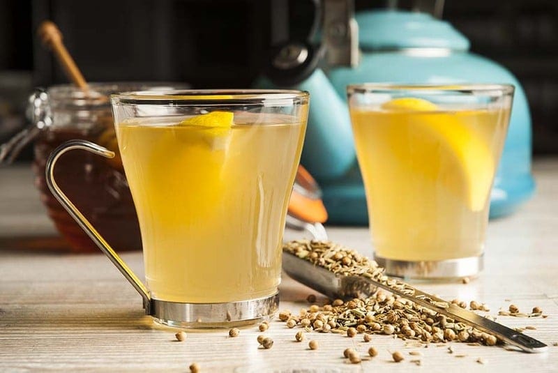 Caffeine-Free Herbal “Seed” Tea Blend