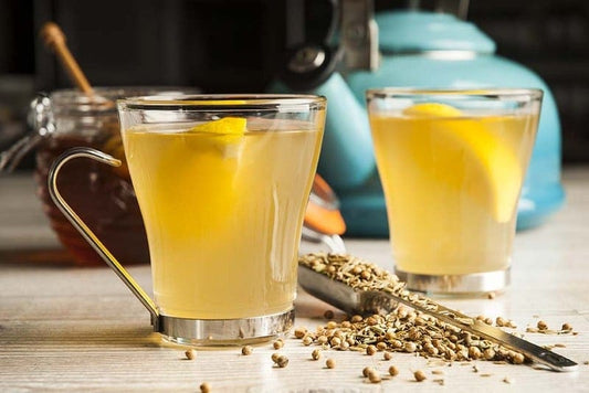 Caffeine-Free Herbal “Seed” Tea Blend