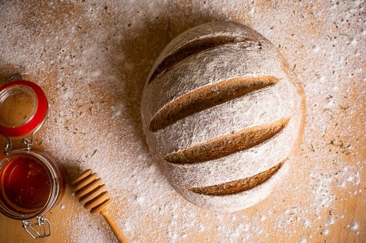 Herbed Honey Wheat Bread