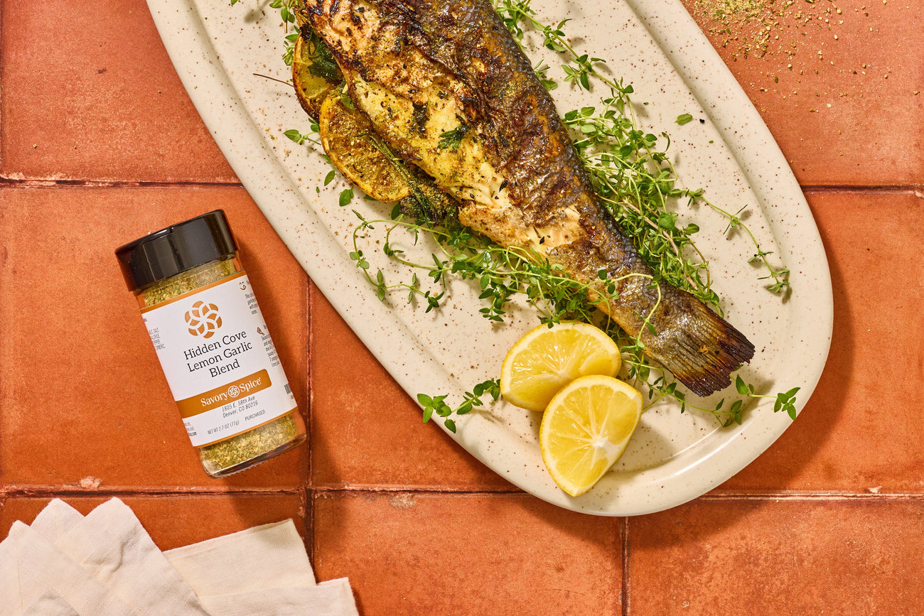 Hidden Cove Grilled Trout