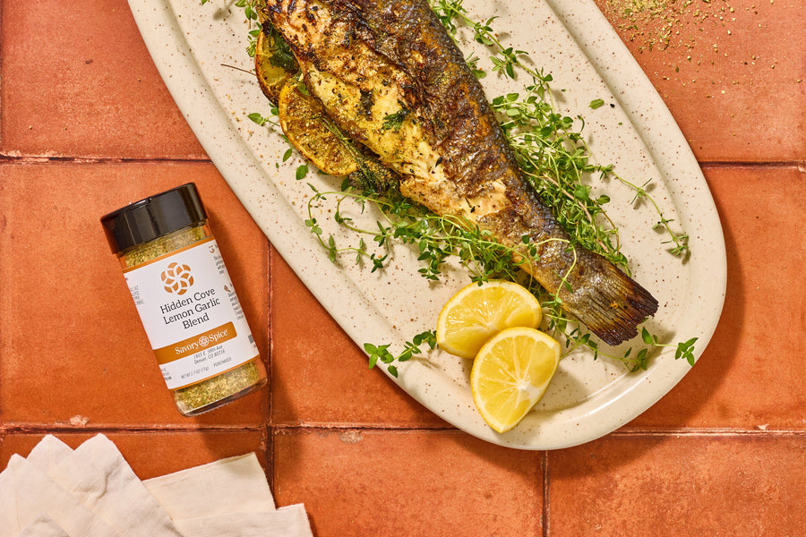 Hidden Cove Grilled Trout