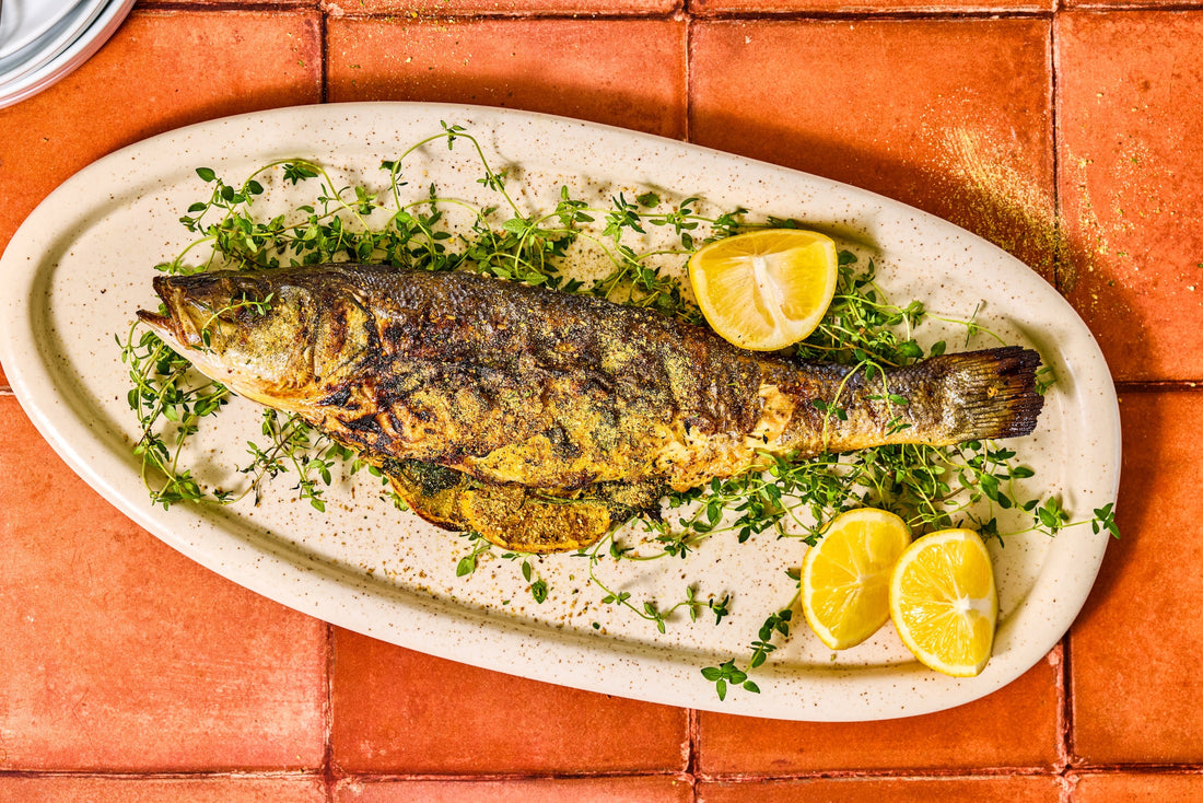 Hidden Cove Grilled Trout