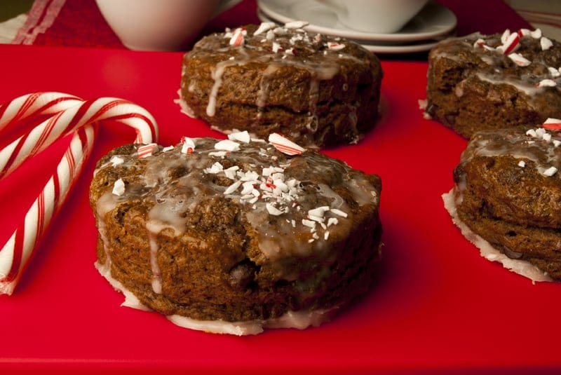 Holiday Chocolate Scones