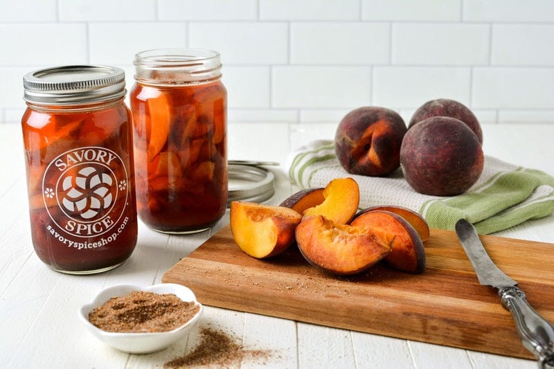 Honey-Spiced Peaches