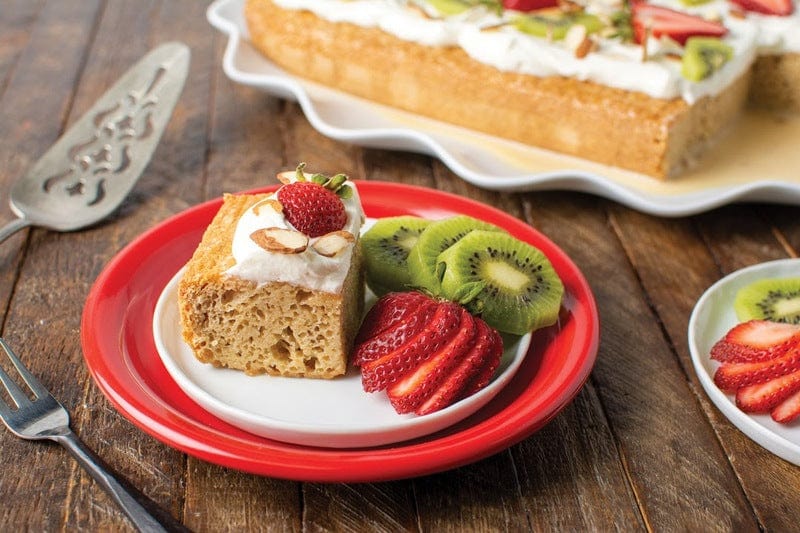 Horchata Tres Leches Cake