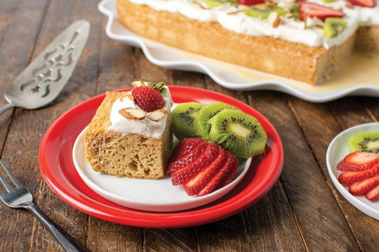 Horchata Tres Leches Cake
