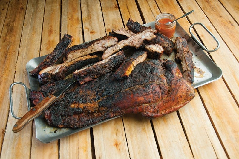 Hot & Fast Spare Ribs