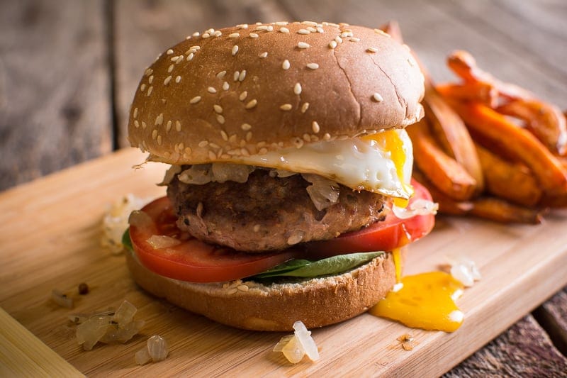 Hudson Bay Turkey Burgers