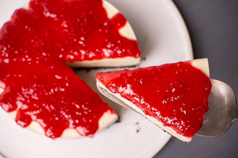 Instant Pot Vanilla Bean Cheesecake