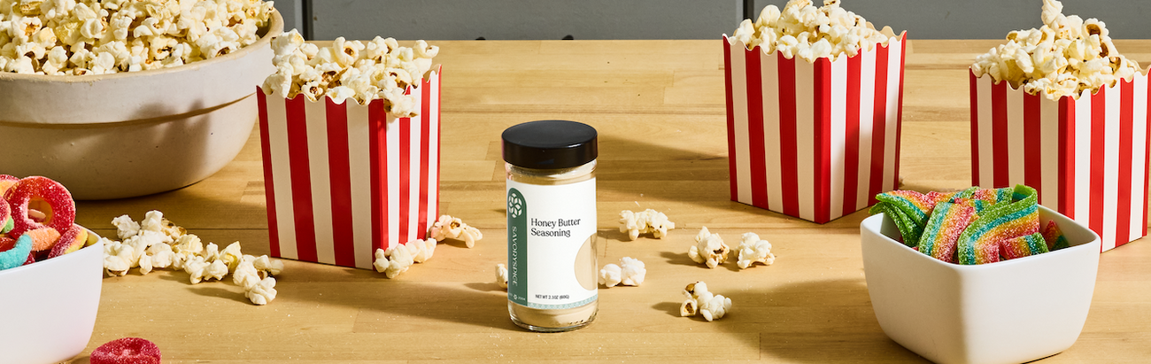 Honey Butter Kettle Corn