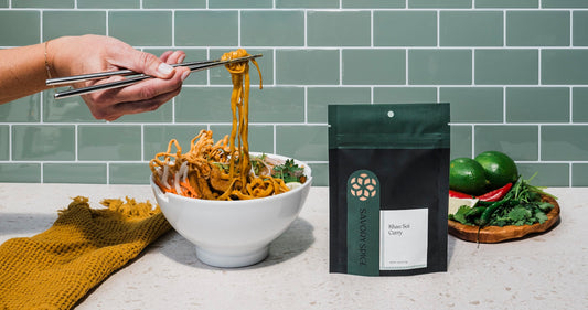Khao Soi Curry Noodle Bowl