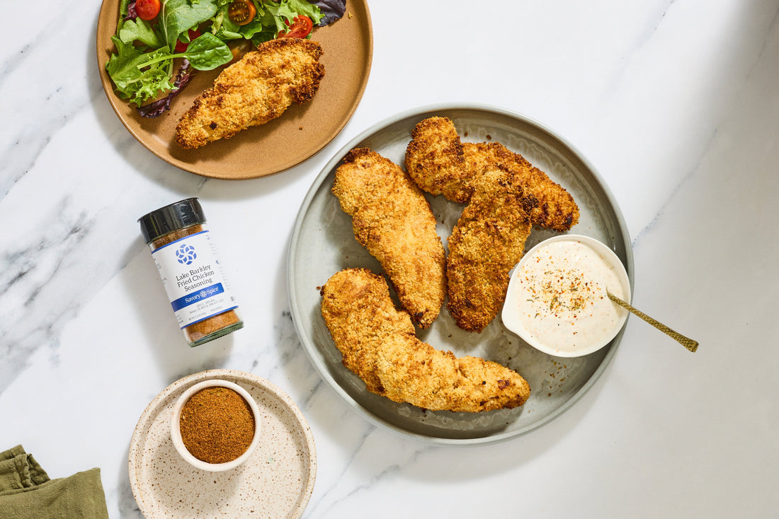 Crispy Air-Fryer Chicken Tenders
