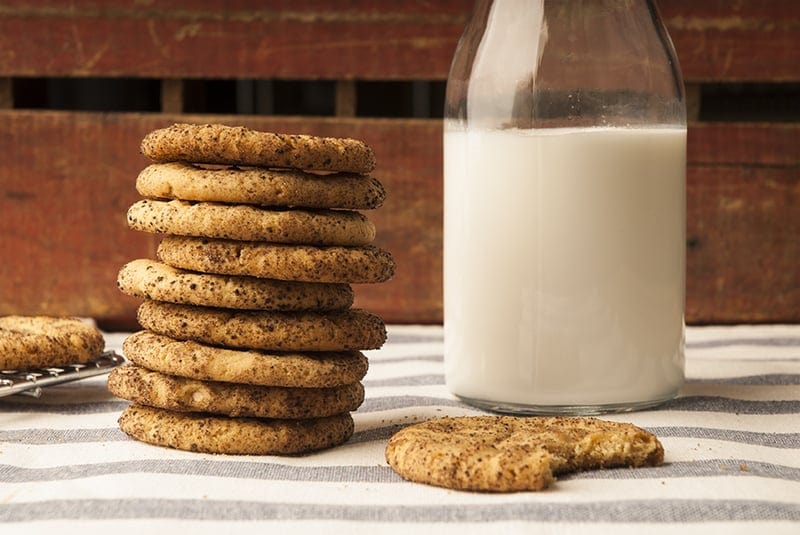 Peanut Butter Black Onyx Cookies