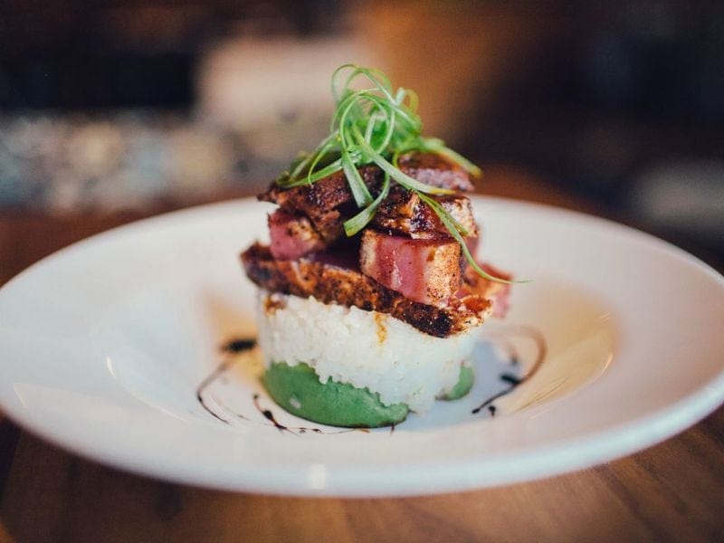 Lavender Coconut Rice